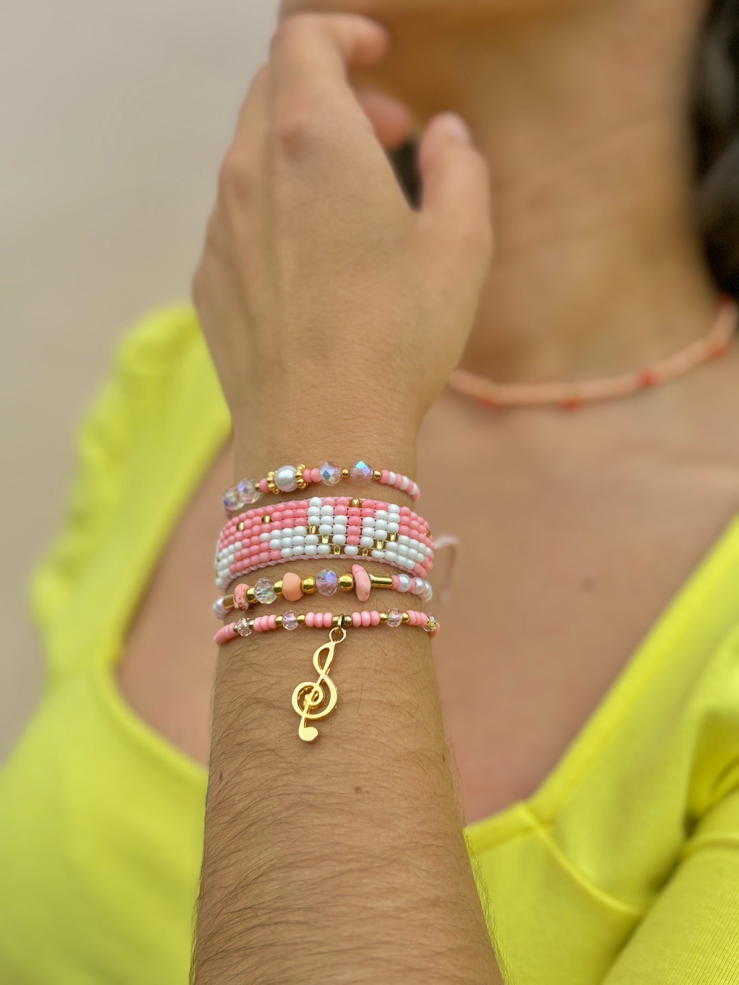 Pulseras Angela