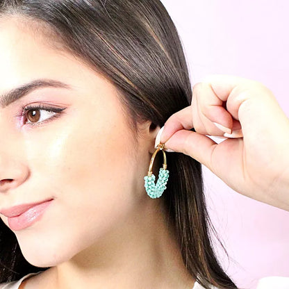 Aretes Macarena